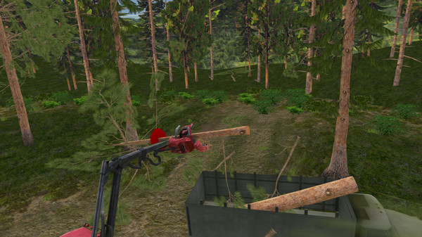森林收割机模拟驾驶游戏下载_森林收割机模拟简体中文免安装版下载单机游戏下载图3