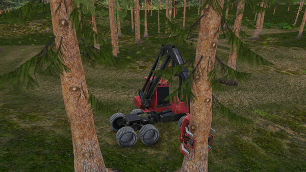 森林收割机模拟驾驶游戏下载_森林收割机模拟简体中文免安装版下载单机游戏下载图2