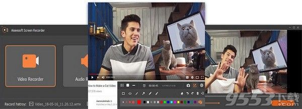 Aiseesoft Screen Recorder(屏幕录像软件) v2.1.6免费版