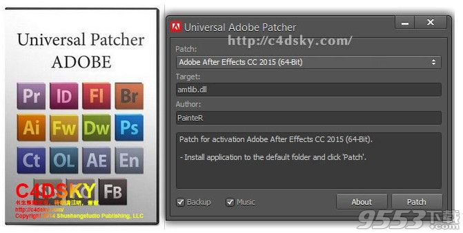 Adobe通用补丁包