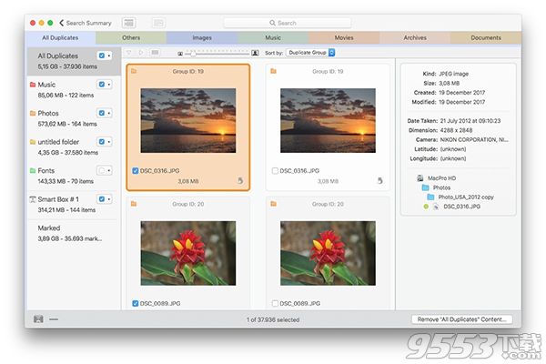 Tidy Up 5 for Mac v5.0.7破解版