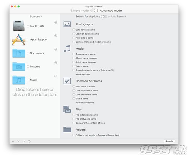 Tidy Up 5 for Mac v5.0.7破解版