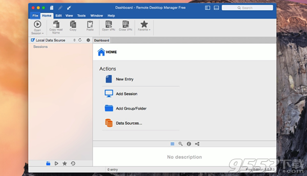 Remote Desktop Manager for Mac 5.5.0中文破解版