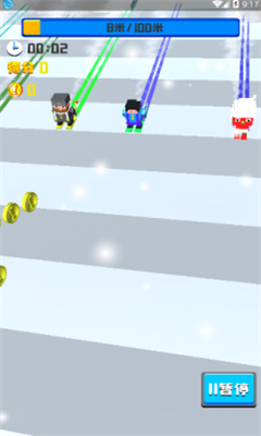 雪地冒险王滑雪跑酷安卓版下载-雪地冒险王滑雪跑酷游戏下载v1.0图1