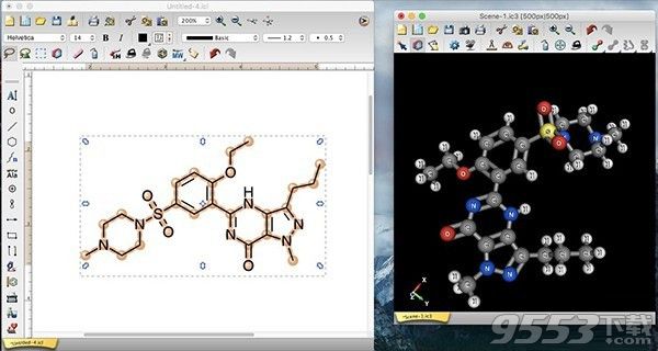 ChemDoodle Mac版