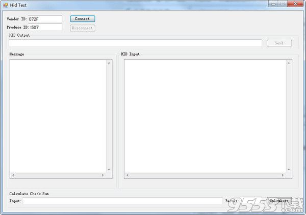 HID Test(通信测试软件) v1.0绿色版