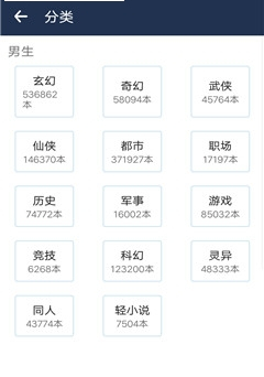 最全小说手机版下载-最全小说app下载v2.18图1