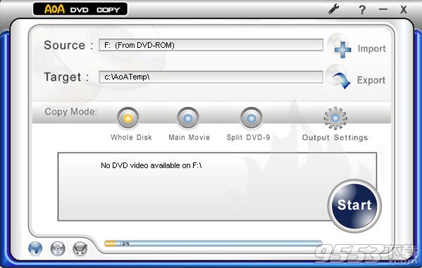 AoA DVD Copy(DVD刻录软件) v3.0绿色免费版