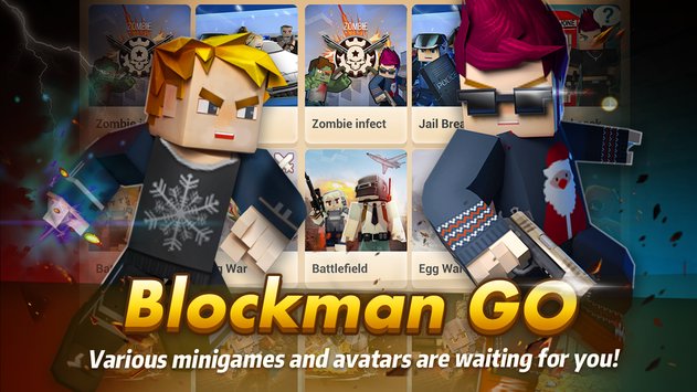 方块模组Blockman GO手游下载-方块模组安卓版下载v1.4.4图1