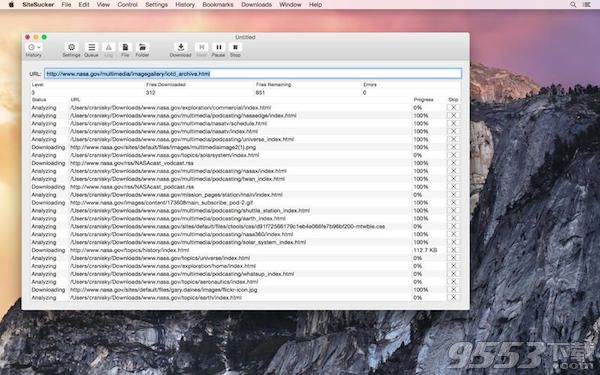 SiteSucker2.11.6 for mac