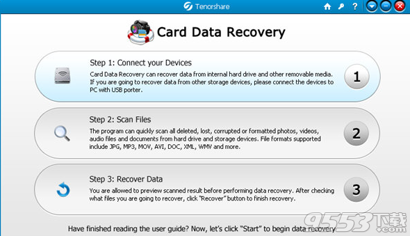 Tenorshare Card Data Recovery破解版