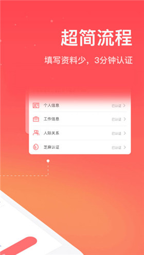 秒借貸ios版客戶端截圖2