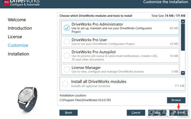 DriveWorks Pro V16 SP0 中文版(附破解教程)