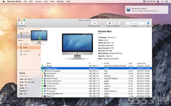 Network Radar for Mac