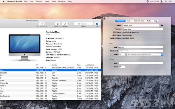 Network Radar for Mac