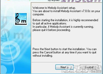 Melody Assistant(音乐作曲软件) v7.8.1e绿色免费版