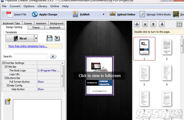 FlipBook Creator免费版