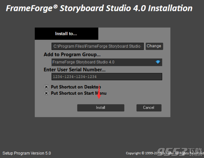 FrameForge Storyboard Studio破解版