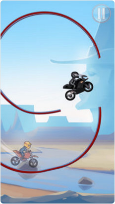 摩托车比赛游戏截图3