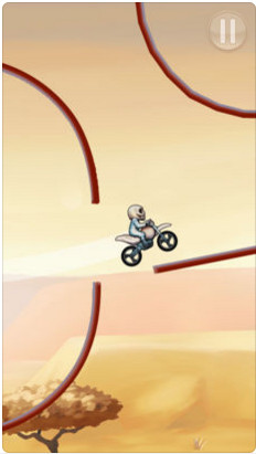 摩托车比赛游戏截图2