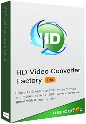 WonderFox HD Video Converter Factory Pro(视频格式转换工具) v16.2绿色免费版