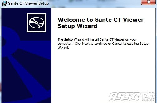 Sante CT Viewer(CT图像查看工具) v2.2免费版