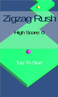 曲折冲刺Zigzag Rush中文破解版截图1