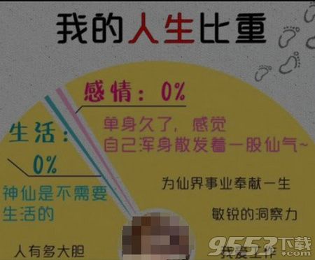 微信我的人生比重怎么测试 微信我的人生比重测试方法