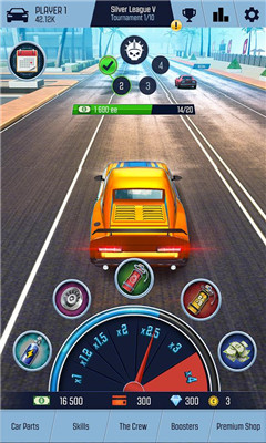 汽车点击模拟器游戏安卓版截图1