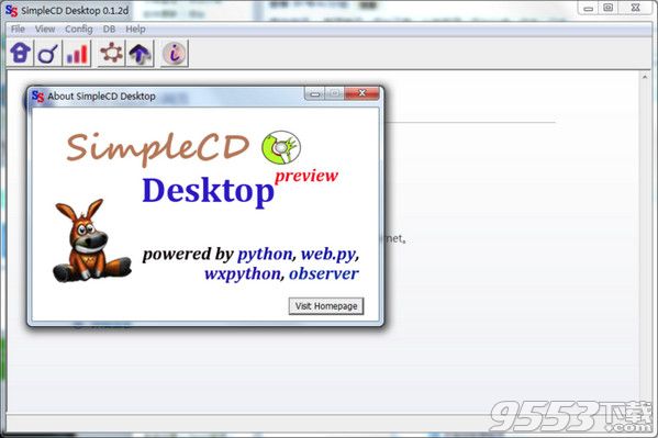 Simplecd Desktop v1.0綠色版