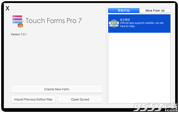 Touch Forms Pro Mac版