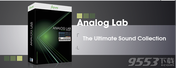 Analog Lab 3 for Mac破解版