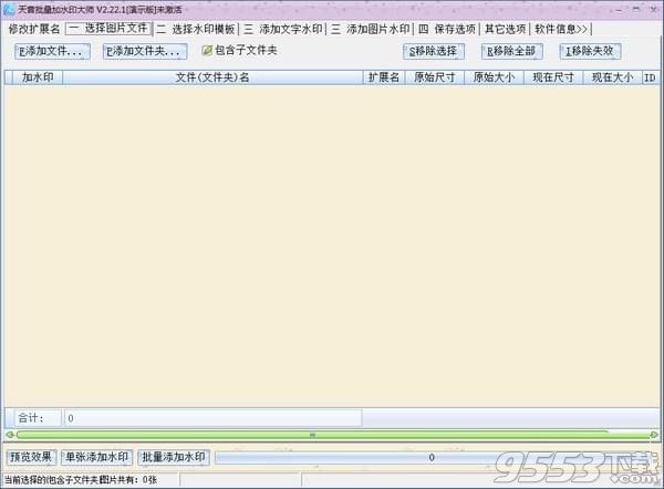 天音批量加水印大师 v2.2.2.0正式版
