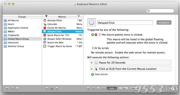 Keyboard Maestro MacV8.2.3破解版