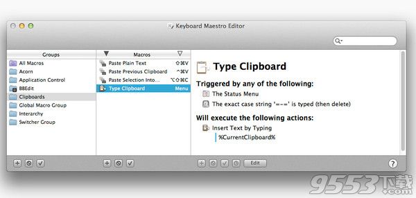 Keyboard Maestro MacV8.2.3破解版