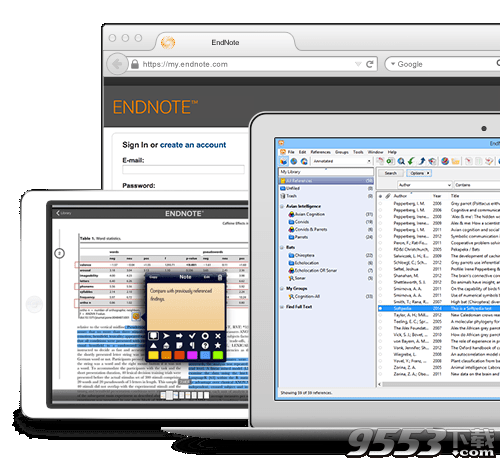 EndNote X9 v19.0.0.12062免費(fèi)中文版