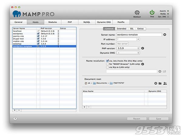 MAMP PRO5.0.1 for Mac破解版