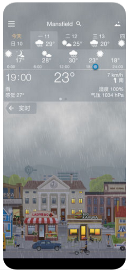 YoWindow天气苹果版截图3