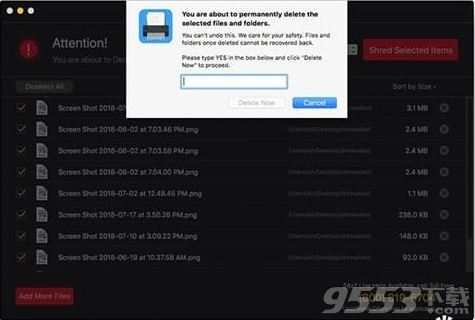 Files Shredder Mac版