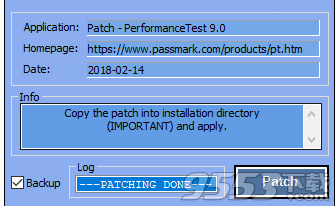 Passmark PerformanceTest中文版