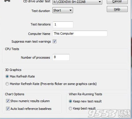 Passmark PerformanceTest中文版