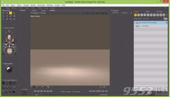 Poser pro2014 64位/32位下载
