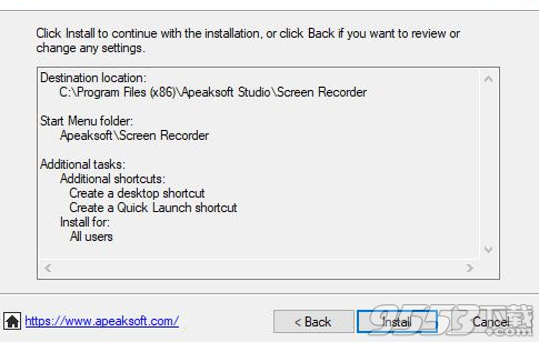Apeaksoft Screen Recorder破解版