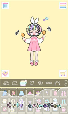 粉色女孩Pastel Girl安卓版截图1