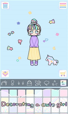 粉色女孩Pastel Girl安卓版截图2