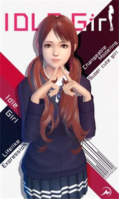 虚拟少女游戏下载-虚拟少女Idle Girl安卓版下载V1.2图4