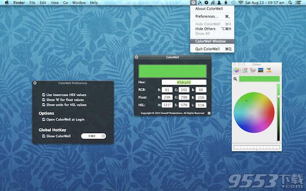 ColorWell Mac中文版