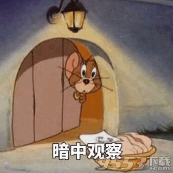 猫和老鼠杰瑞表情包