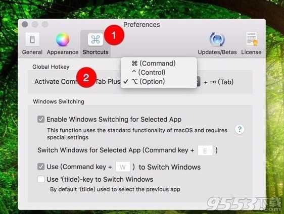 Command-Tab Plus for mac 中文版