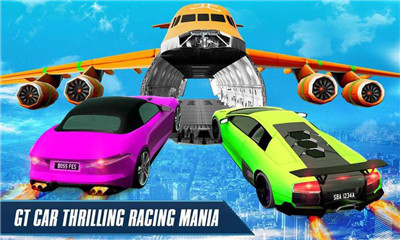 赛车特技GT赛车模拟器游戏下载-赛车特技GT赛车模拟器手机版下载V1.0图1